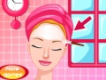 Trò chơi Công chúa Barbie trang điểm khuôn mặt  trực tuyến