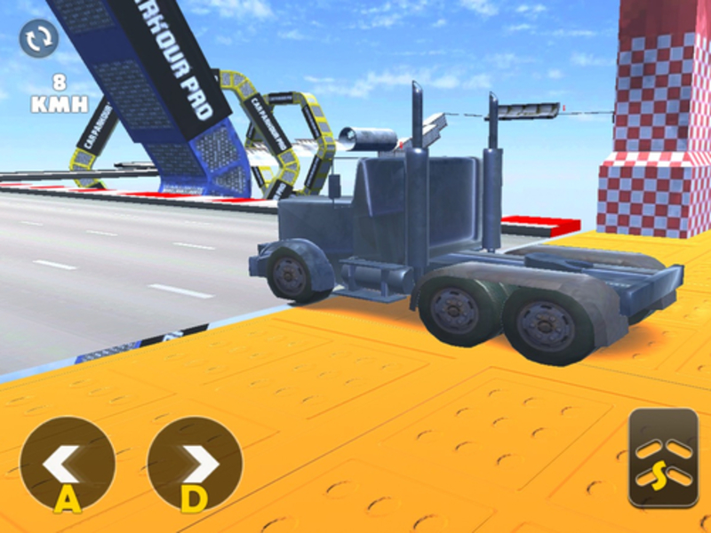 Trò chơi Truck Simulator đóng thế cực đoan trực tuyến
