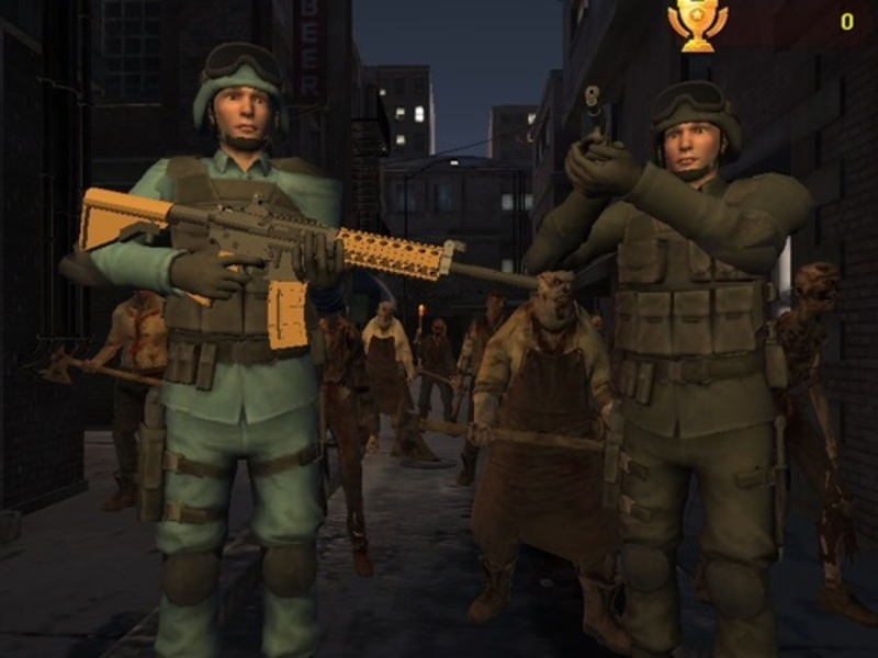 Trò chơi Dịch zombie trực tuyến