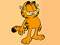 Trò chơi Garfield ăn mặc lên  trực tuyến