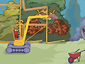 Trò chơi Backhoe khu trục trực tuyến
