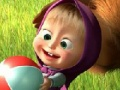 Trò chơi Masha và The Bear Magic Puzzle  trực tuyến