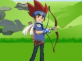 Trò chơi Beyblade bắn cung  trực tuyến