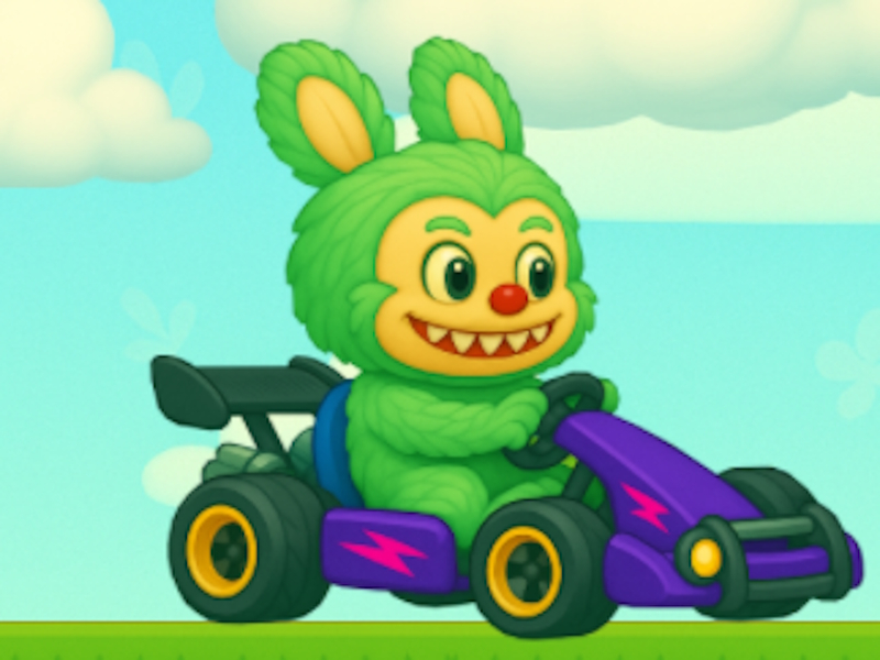 Trò chơi Labubu Gokart trực tuyến