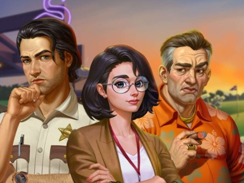 Trò chơi Câu chuyện tội phạm Solitaire trực tuyến