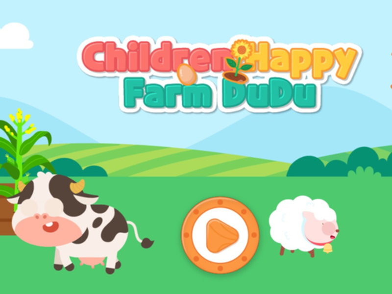 Trò chơi Trẻ em Happy Farm Dudu trực tuyến