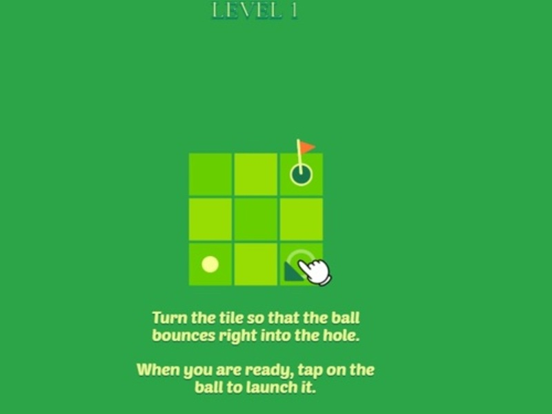 Trò chơi Câu đố golf trực tuyến