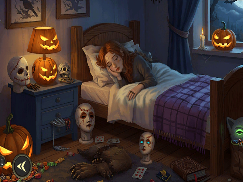 Trò chơi Haunt Escape đầy mê hoặc trực tuyến
