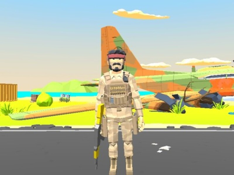 Trò chơi Game bắn súng Commando Arcade trực tuyến