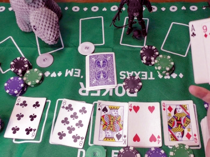 Trò chơi Poker thông thường trực tuyến trực tuyến