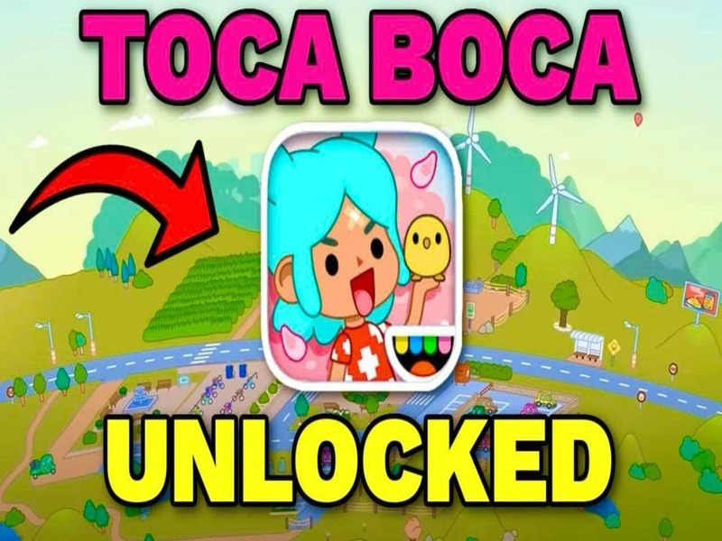Trò chơi Toca Boca Mọi thứ đã được mở khóa trực tuyến