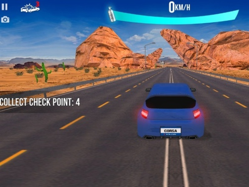 Trò chơi Các huyền thoại Corsa trực tuyến