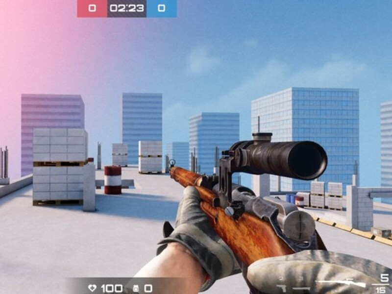 Trò chơi KS Snipers Nga trực tuyến