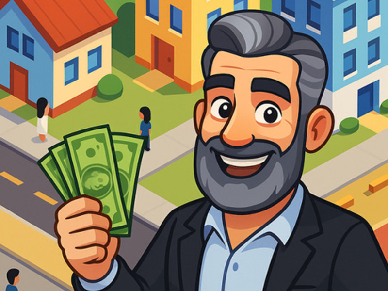 Trò chơi Cho thuê chủ nhà Tycoon trực tuyến
