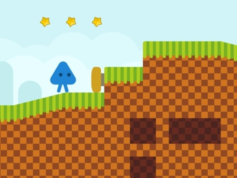 Trò chơi Pixel Dash một cuộc phiêu lưu tốc độ cao trực tuyến