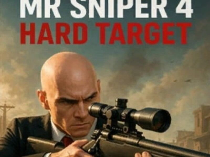 Trò chơi Mr Sniper 4 Target Hard Target trực tuyến