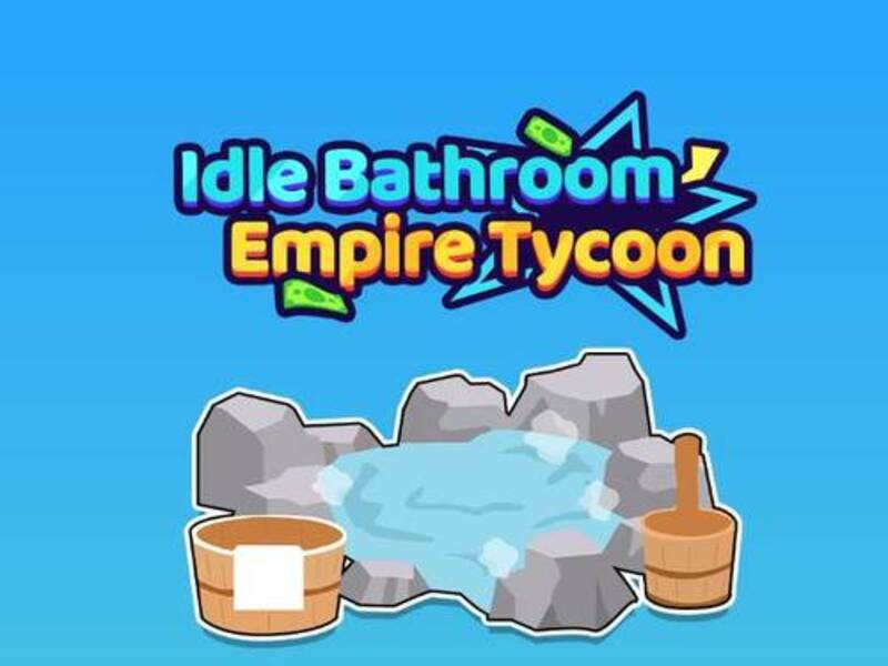Trò chơi Đế chế phòng tắm nhàn rỗi Tycoon trực tuyến
