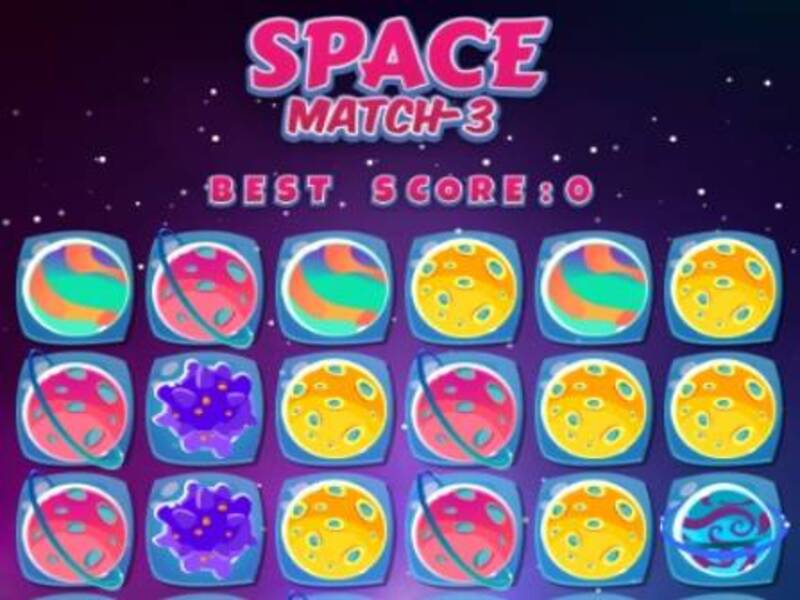 Trò chơi Không gian Match3 trực tuyến