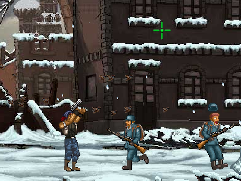 Trò chơi Commando III trực tuyến