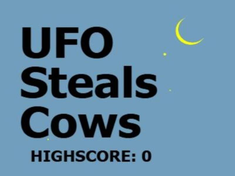 Trò chơi UFO đánh cắp bò trực tuyến