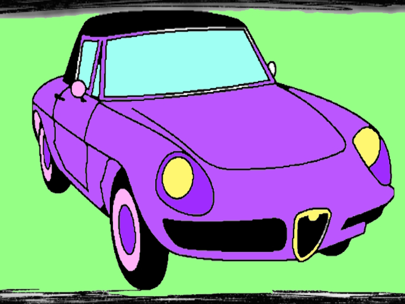 Trò chơi Alfa Romeo tô màu trực tuyến
