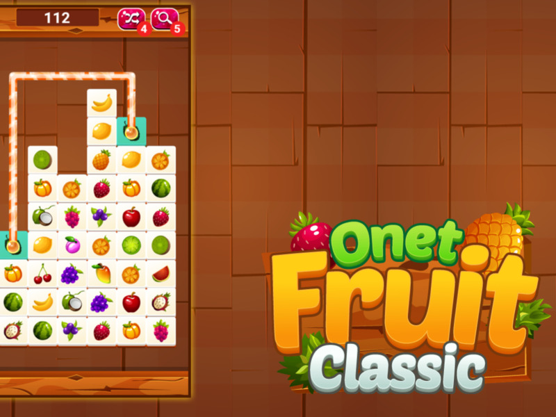 Trò chơi Onet Trái cây Cổ điển trực tuyến