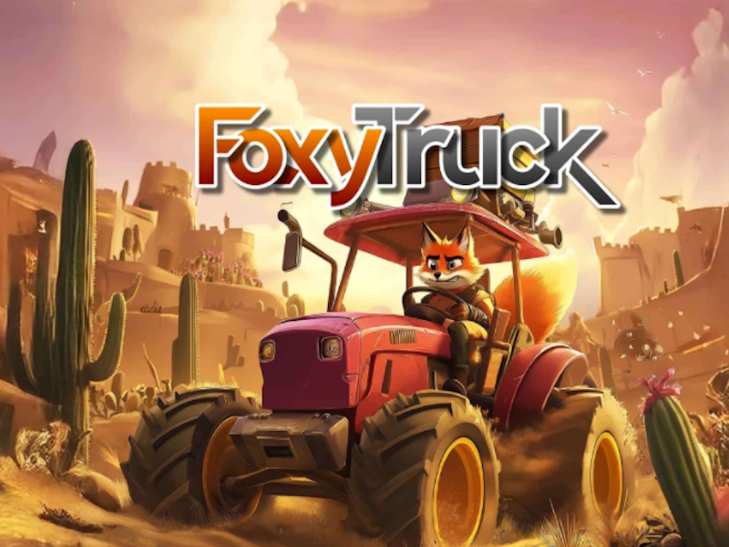 Trò chơi Foxytruck trực tuyến