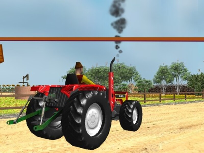 Trò chơi Tractor Simulator Trò chơi canh tác trực tuyến