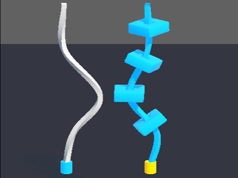 Trò chơi Nhấn Rush 3D trực tuyến