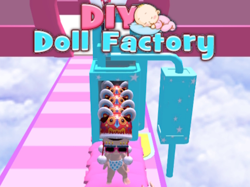 Trò chơi Nhà máy DIY Doll trực tuyến