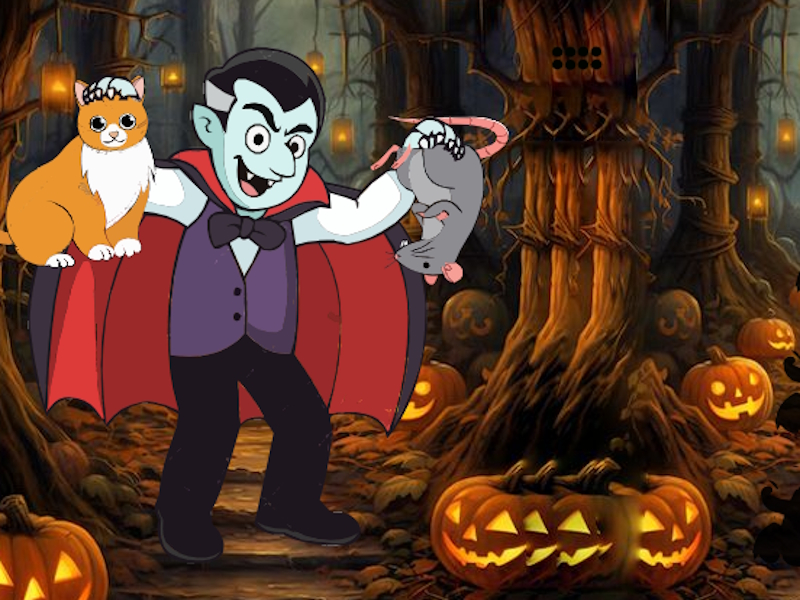 Trò chơi Vampire bị mắc kẹt động vật trốn thoát trực tuyến