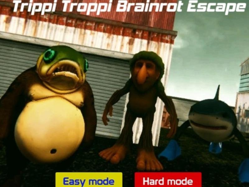 Trò chơi Trippi Troppi Brainrot Escape trực tuyến
