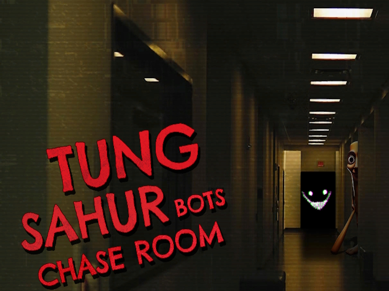 Trò chơi Phòng Chase Bots Tung Sahur trực tuyến
