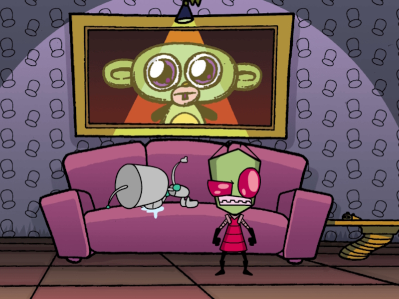 Trò chơi Invader Zim The Doom Game trực tuyến