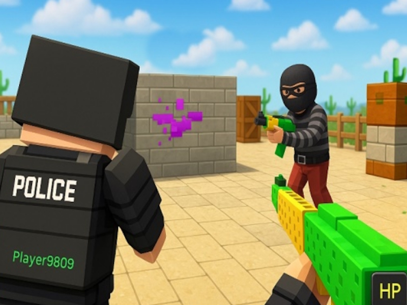 Trò chơi Pixel Legyfare Wars trực tuyến