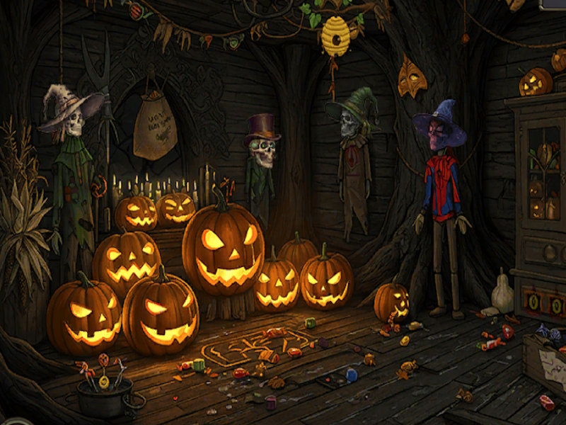 Trò chơi Phantom Forest Escape trực tuyến