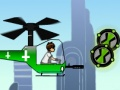Trò chơi Ben 10. Trực thăng  trực tuyến