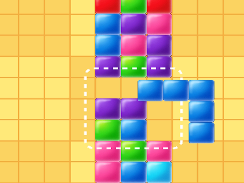 Trò chơi Khối Blast Mania trực tuyến