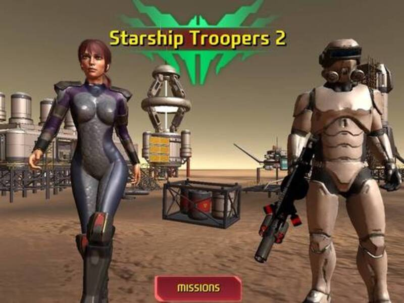 Trò chơi Starship Troopers 2 trực tuyến