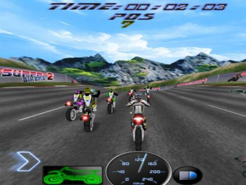 Trò chơi Super Bikers 2 trực tuyến
