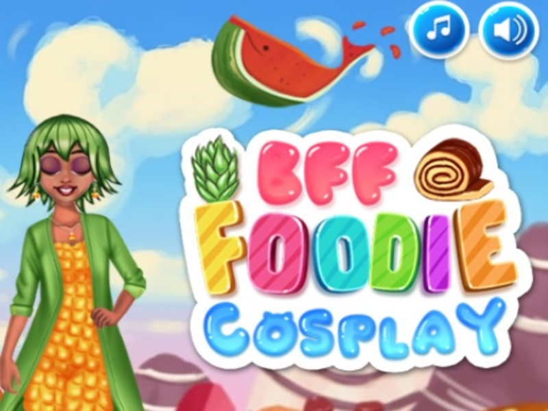 Trò chơi Cosplay BFF Foodie trực tuyến
