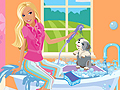 Trò chơi Barbie Pet Wash  trực tuyến