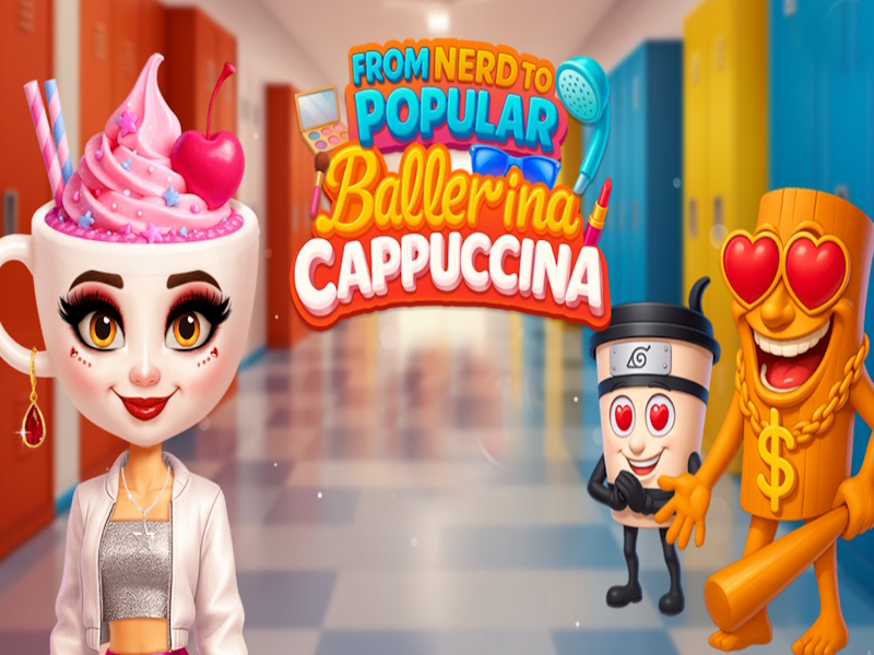 Trò chơi Từ mọt sách đến ballerina cappuccina nổi tiếng trực tuyến