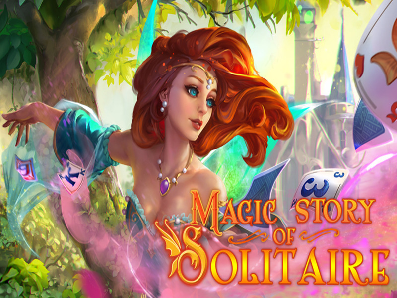 Trò chơi Câu chuyện ma thuật Solitaire trực tuyến