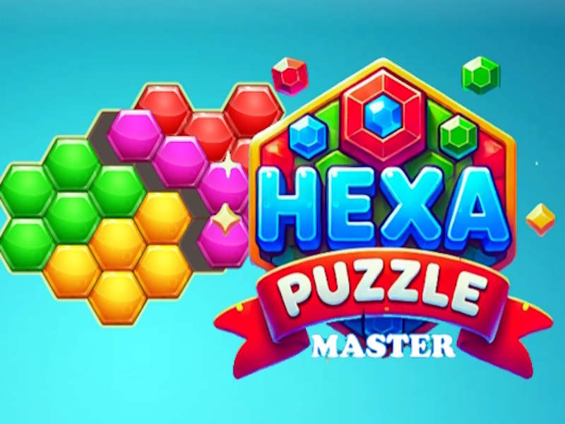 Trò chơi Hexa Puzzle Master trực tuyến