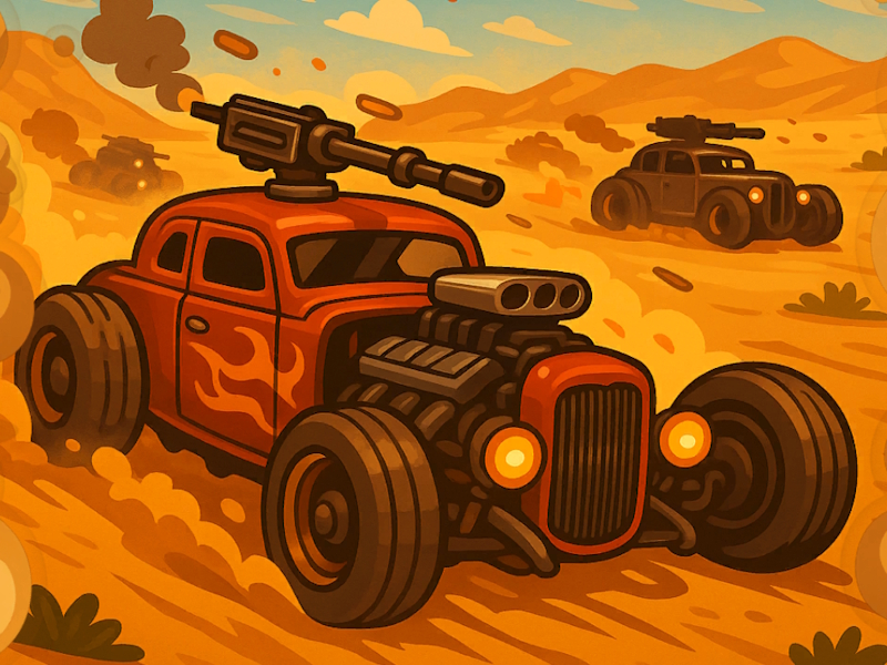 Trò chơi Stars Arena Stars Hot Rods trực tuyến