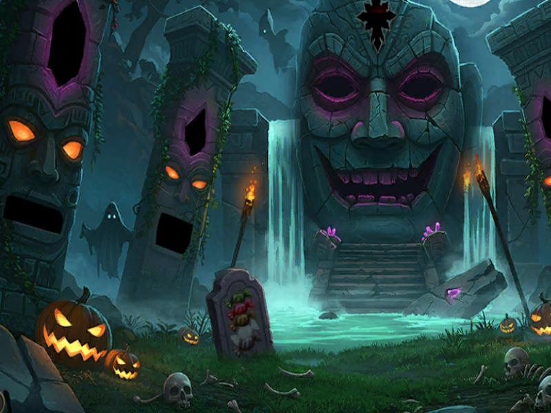 Trò chơi MOONLIT Phantom Escape trực tuyến