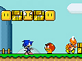 Trò chơi Sonic trong Mario World 2  trực tuyến