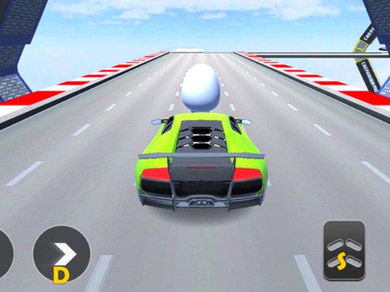 Trò chơi Eggdog Extreme Car Stunt trực tuyến