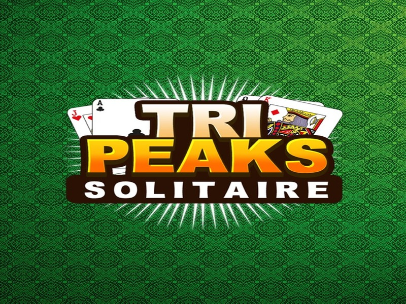 Trò chơi Three Peaks Solitaire cổ điển trực tuyến